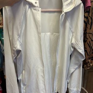lululemon athletica White Utility Jacket